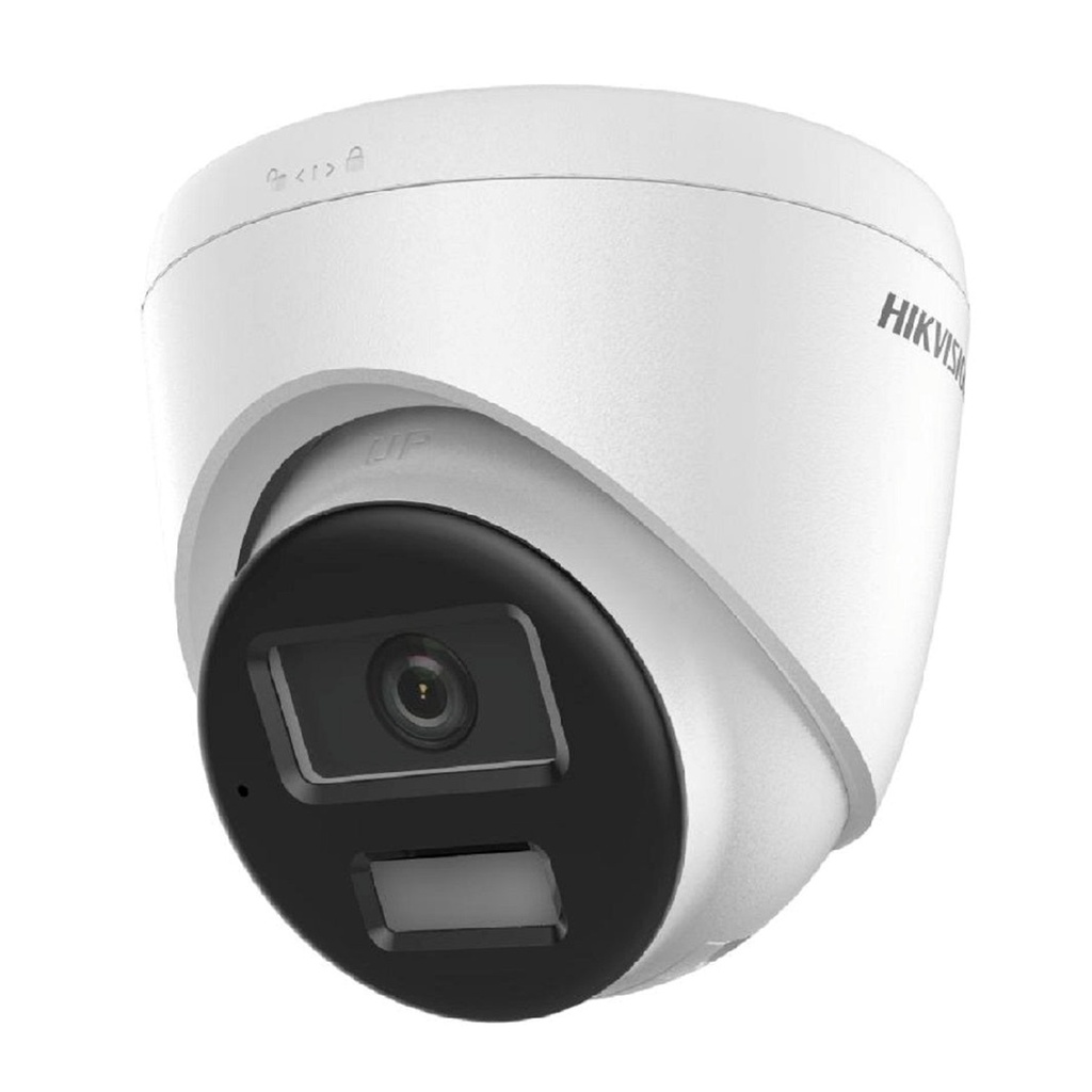 [DS-2CD1343G2-LIUF/SL(2.8mm)(O-STD)] Cámara IP 4MP Hikvision Mic Luz Blanca 2.8mm