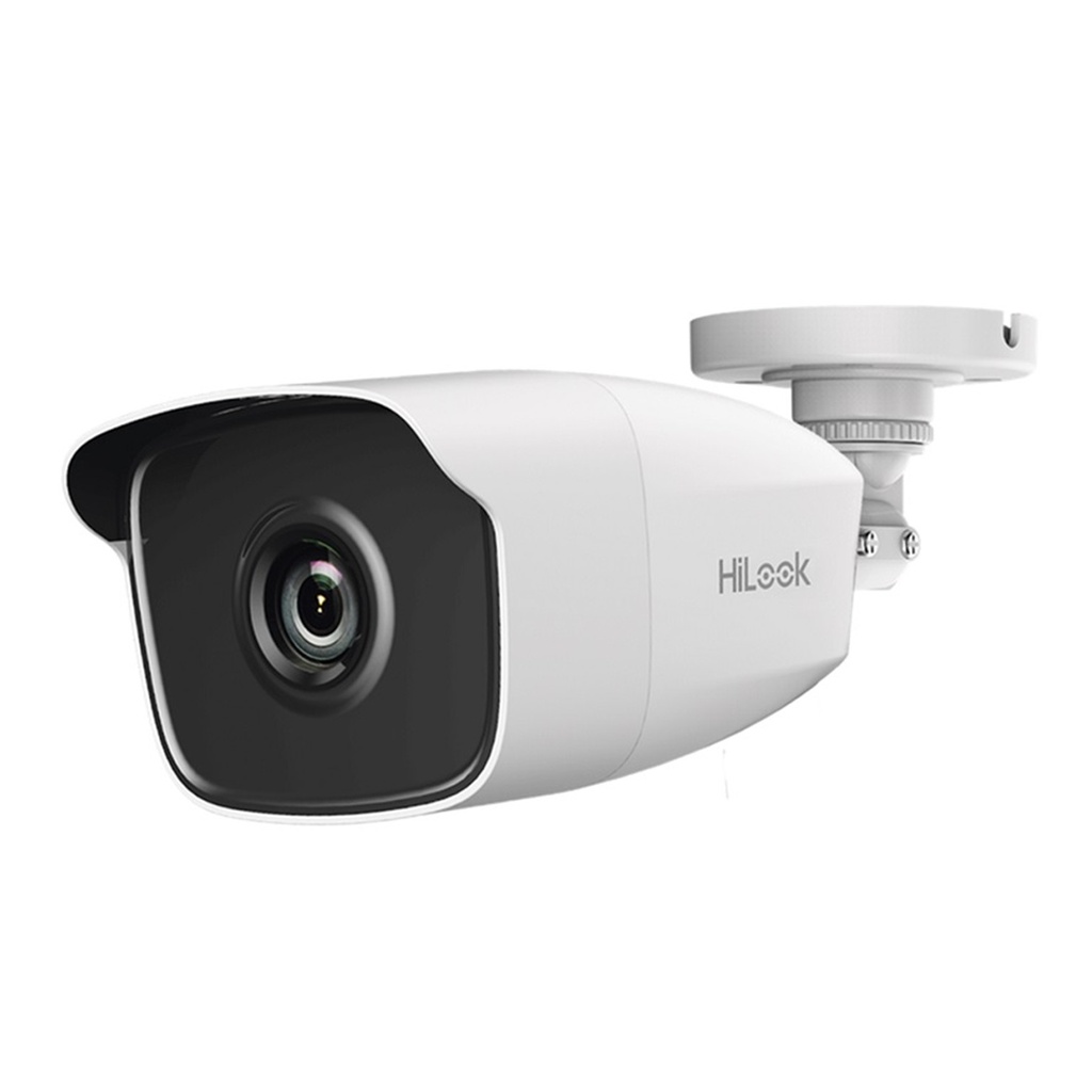 [THC-B220-M(2.8mm)(HiLook STD)] HiLook - Cámara Bullet 1080P [2MP] Lente de 2.8mm  [Metalico]