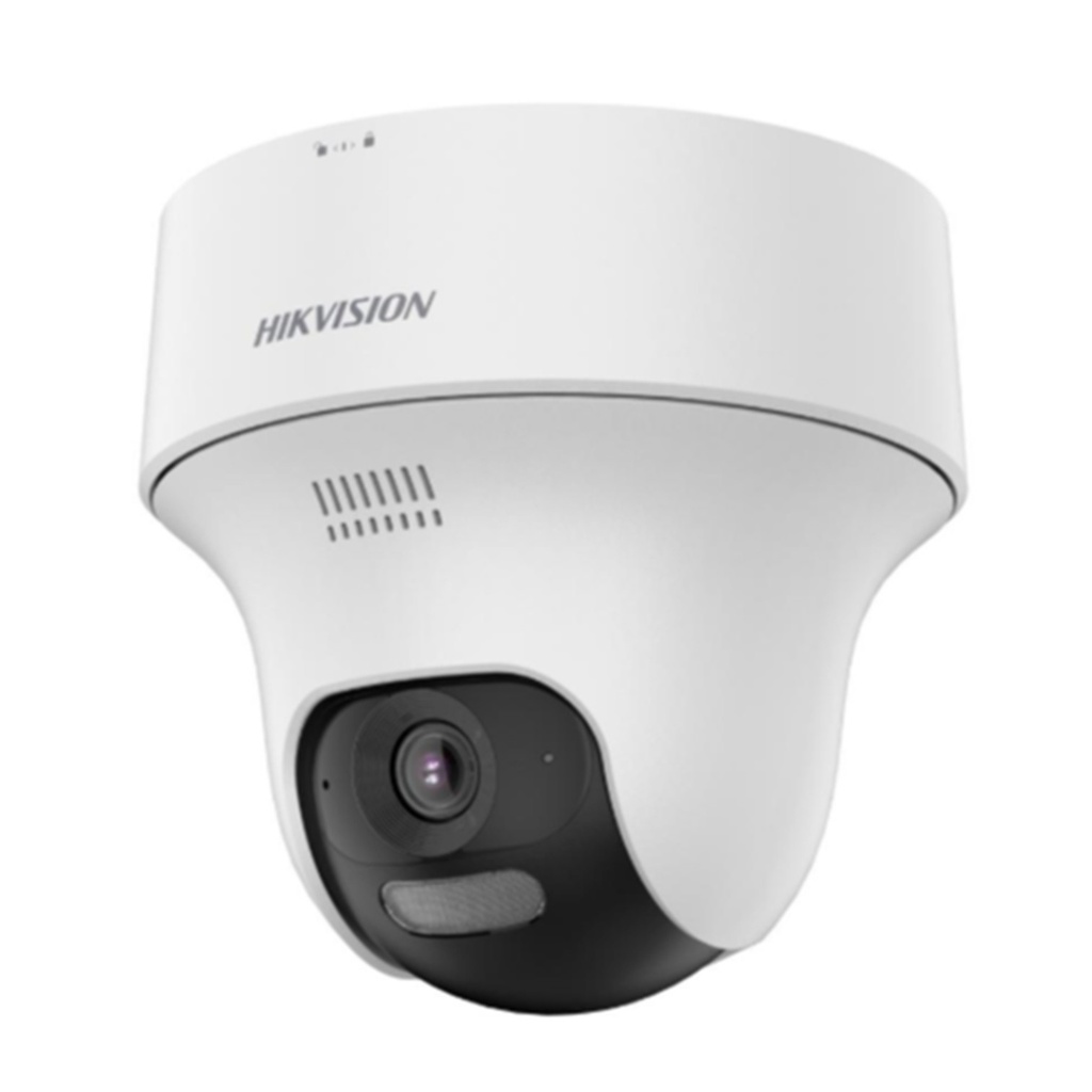 [DS-2CV1F43G2-LIDWF(2.8mm)(B)(O-STD)] Hikvision - Cámara WiFi Domo IP [4Mp] Dual Light (30 mts IR + 30 mts Luz Blanca) Acusense Audio Bidireccional (Micrófono y Bocina)