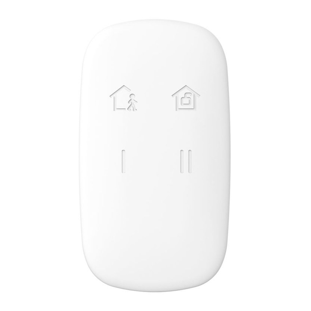 [DS-PKF1-WB(B)(O-STD)] Hikvision - (AX PRO) Control Remoto para Armado y Desarmado Teclas con Funciones Programables