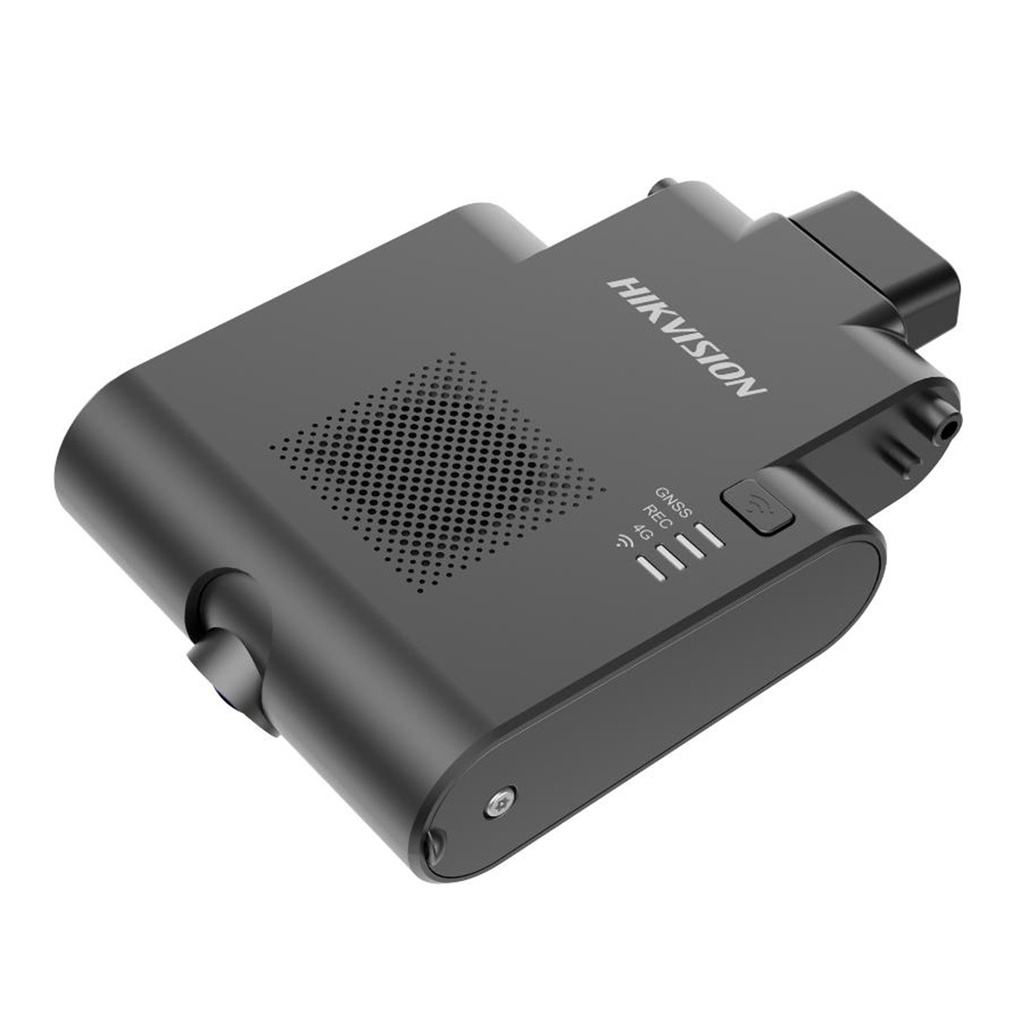[AE-DI2032-G40(B)(US)] Hikvision - Kit Cámara de Tablero DashCam 4G LTE [2Mp] 1080p y Fotos de [4Mp] WiFi GPS Sensor G Micrófono y Bocina Integrado Memoria Micro SD Soporta App Remoto