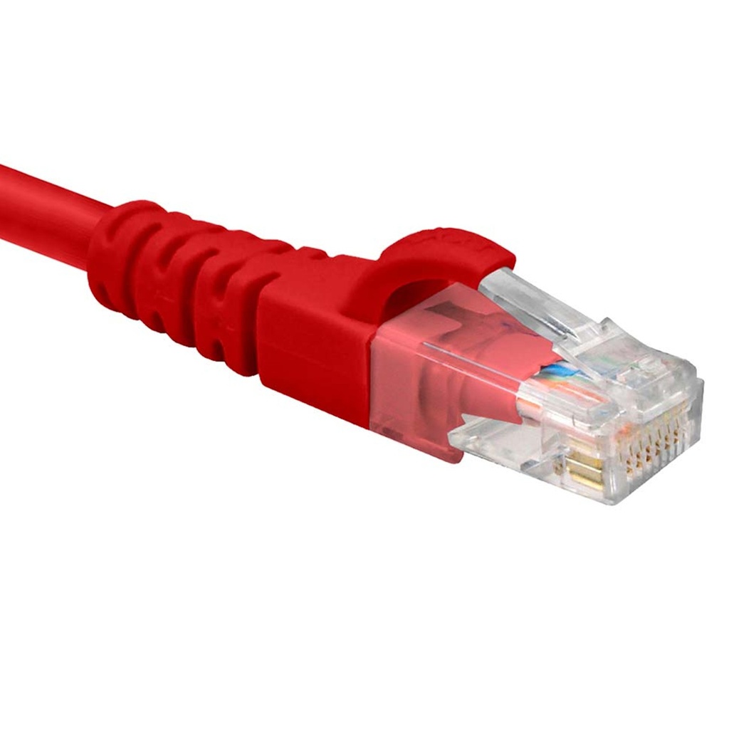 [AB361NXT14] Nexxt - Patch Cord UTP Multifilar CAT6 (Categoria 6) 24AWG Revestimiento CM [2M/7ft] Interior (Rojo) [Unidad]