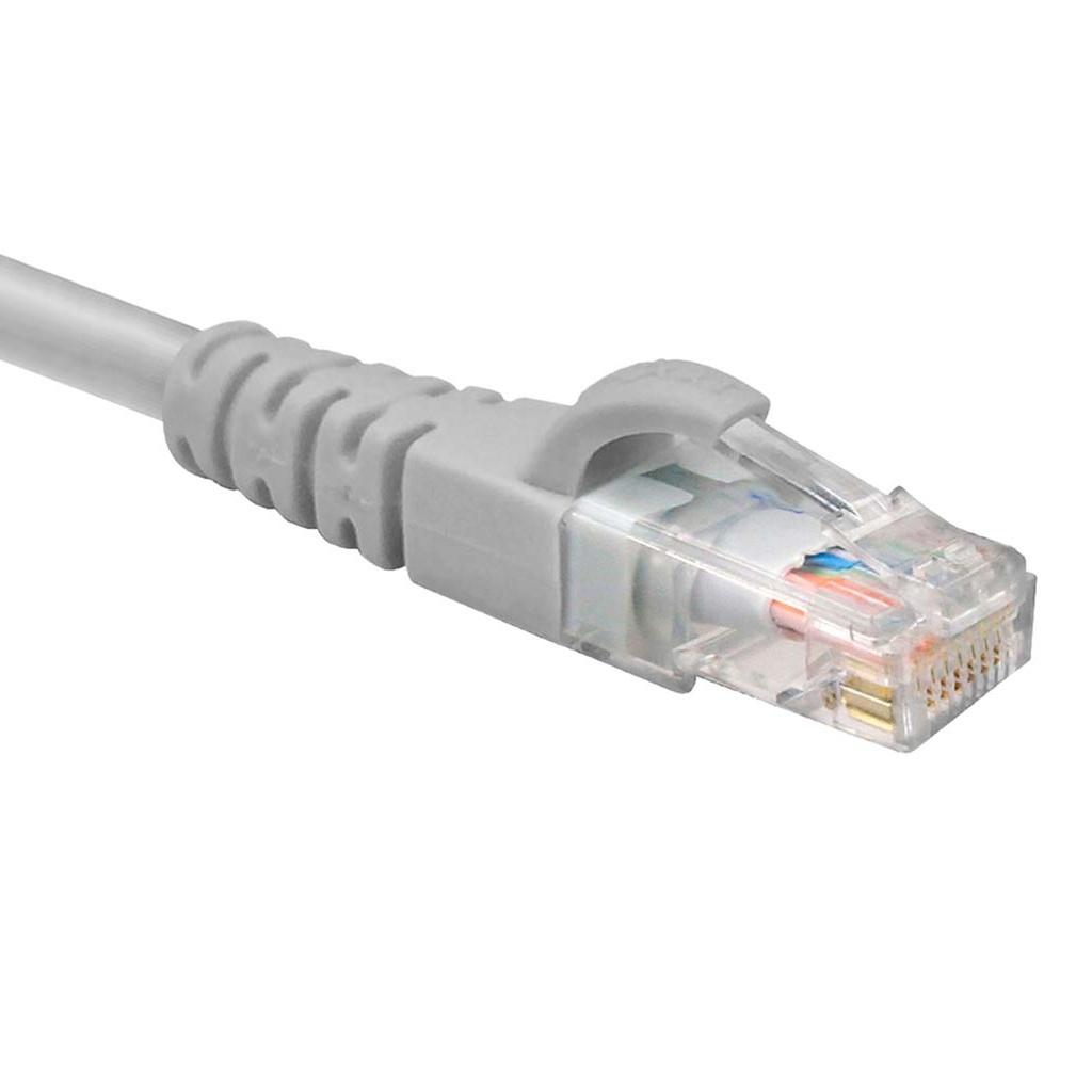 [AB362NXT07] Nexxt - Patch Cord UTP Multifilar CAT6A (Categoria 6A) (Gris) 24AWG LSZH [2M/7ft] Interior (Gris) [Unidad]