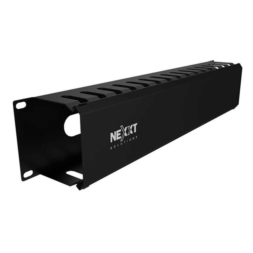 [AW222NXT62] Nexxt - Organizador de Cables Horizontal 19" 2U