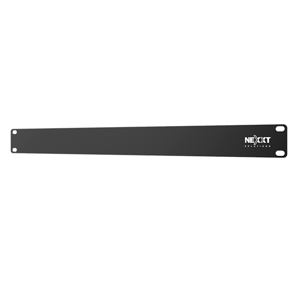 [AW222NXT70] Nexxt - Tapa Panel Ciego 19" 1U [1 Unidad]