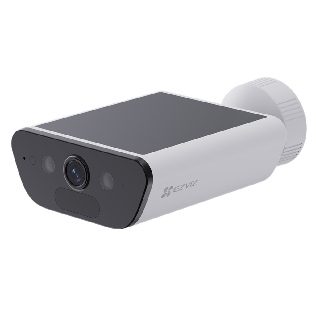 [CS-CB5-R100-2F8WFL] Ezviz - Cámara Solar 4K con Batería 10400mAh para Casa Inteligente con Wi-Fi Audio Bidireccional Visión Nocturna en Color