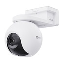 [CS-CB8/SP-R200(4K)] Ezviz - Cámara con Rotación Horizontal y Vertical 360 4K por batería 10.400mAh con Wi-Fi Audio Bidireccional Visión Nocturna en Color