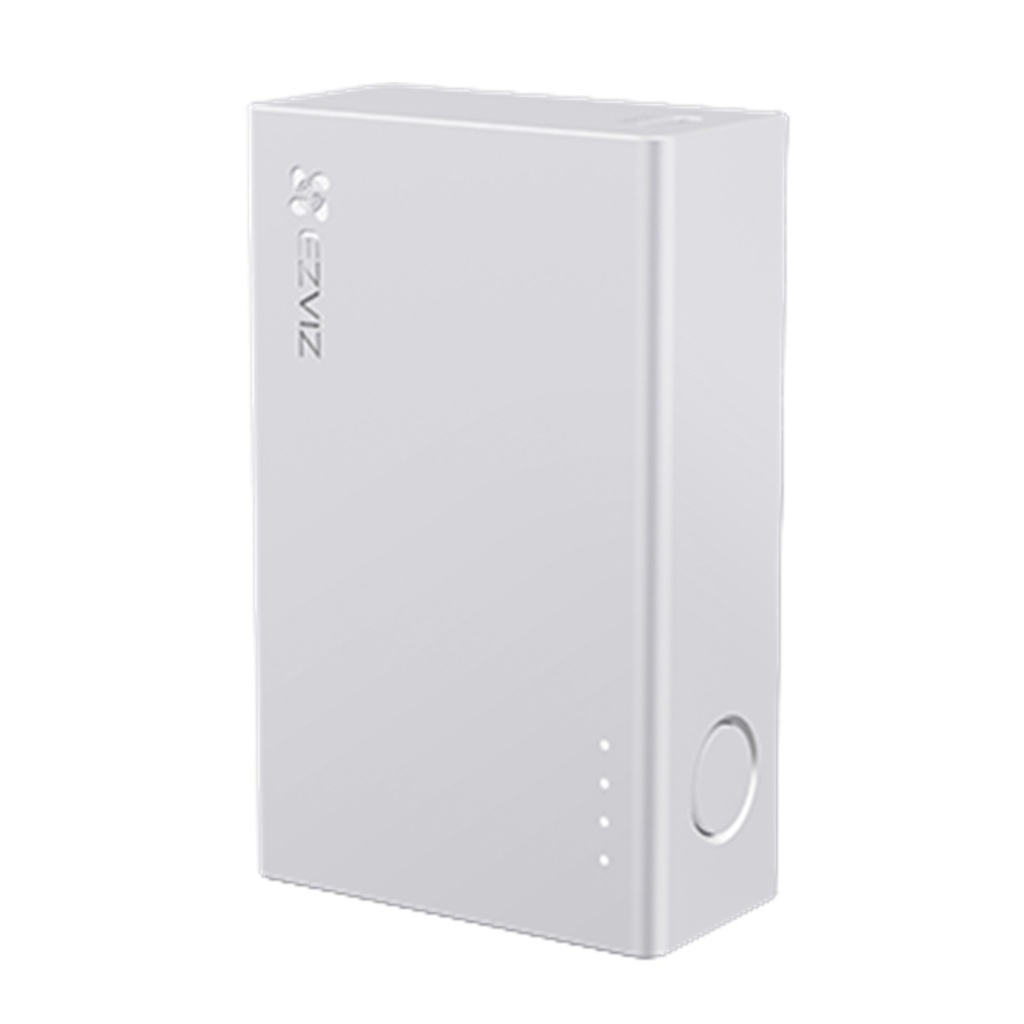 [CS-PB18-R100-WH(O-STD)] Ezviz - Energía Portátil 5.200mAh para Cámara Entrada Type-C 5V2A Salida USB-A 5V1A [Blanco]