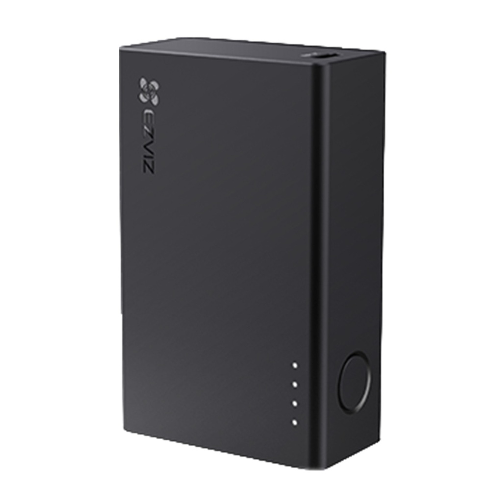 [CS-PB18-R100-BK(O-STD)] Ezviz - Energía Portátil 5.200mAh para Cámara Entrada Type-C 5V2A Salida USB-A 5V1A [Negro]