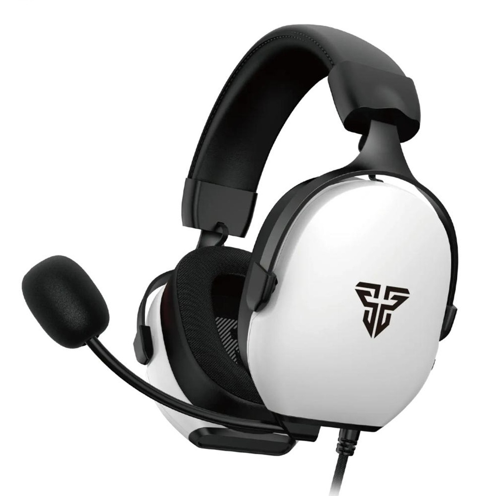 [HG30-WH] Fantech - Audifonos Carbon 7.1 Headsets Cableados [Blanco]