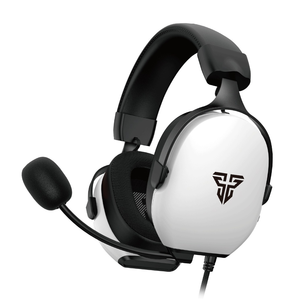 [MH92-WH] Fantech - Audifonos Carbon Headsets Cableados [Blanco]