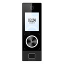 [DS-K1T323MBFWX-E1(O-STD)] Hikvision - Terminal Facial Min Moe WiFi y PoE con Lector de Huella Tarjetas Virtuales Bluetooth con HikConnect Teams 1000 Rostros y 3,000 Huellas para Exterior IP65