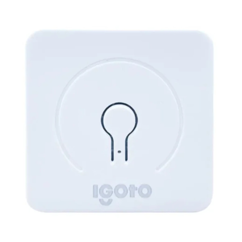 [ITWF-MSS1] Igoto - Adaptador Interruptor Sencillo WIFI [Blanco]