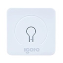 [ITWF-MSS1] Igoto - Adaptador Interruptor Sencillo WIFI [Blanco]