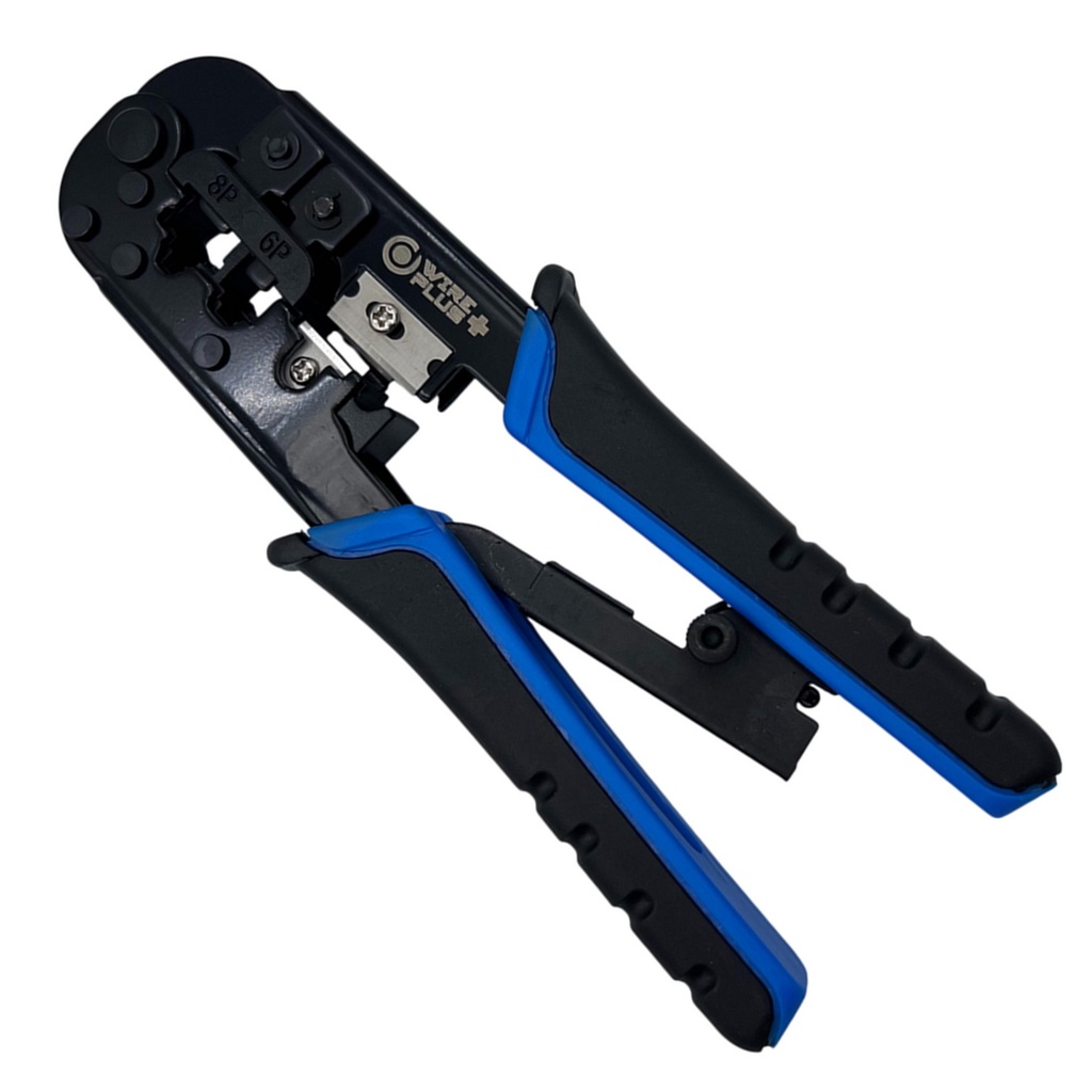 [WP-HCRIMP-MODU] Wireplus - Herramienta Crimpeadora para Conectores RJ45 / RJ-11