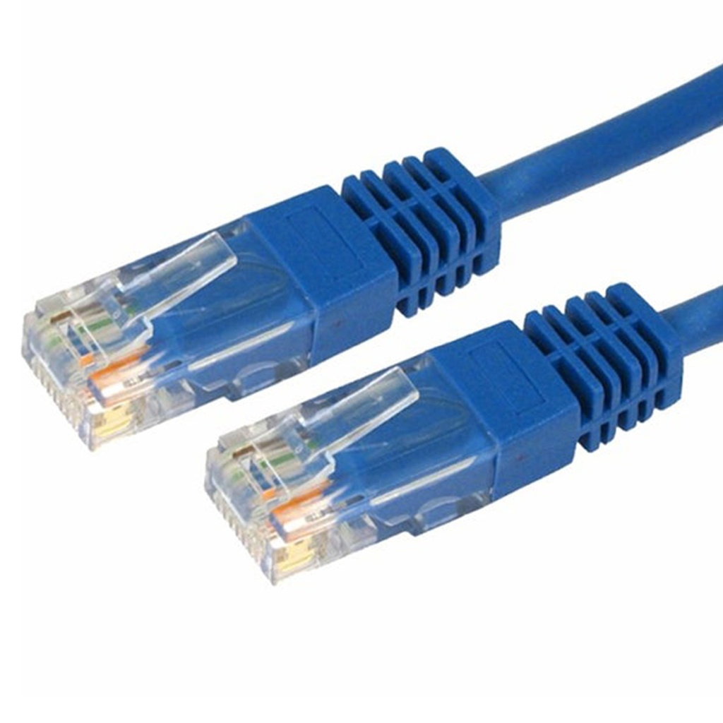 [WP-PC-C6-5BLUE] Wireplus - Patch Cord UTP CAT6 (Categoria 6) (Azul) [5 Metros] [Unidad]