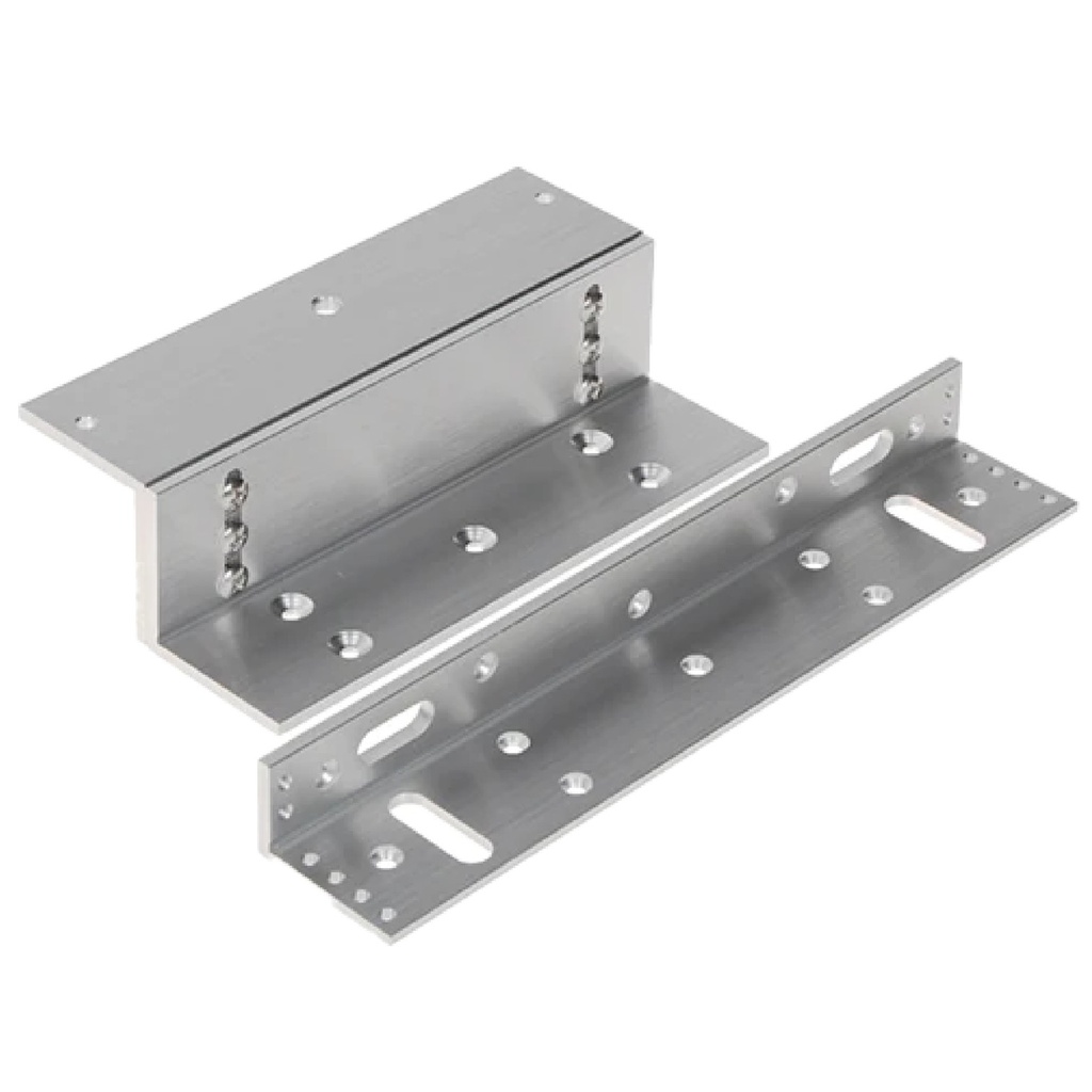 [DHI-ASF280ZL-V1] Dahua - Bracket Base o Soporte Tipo ZL para Cerradura Magnetica de 600 Lbs (280 Kgs) Compatible con DHI-ASF280A-V1