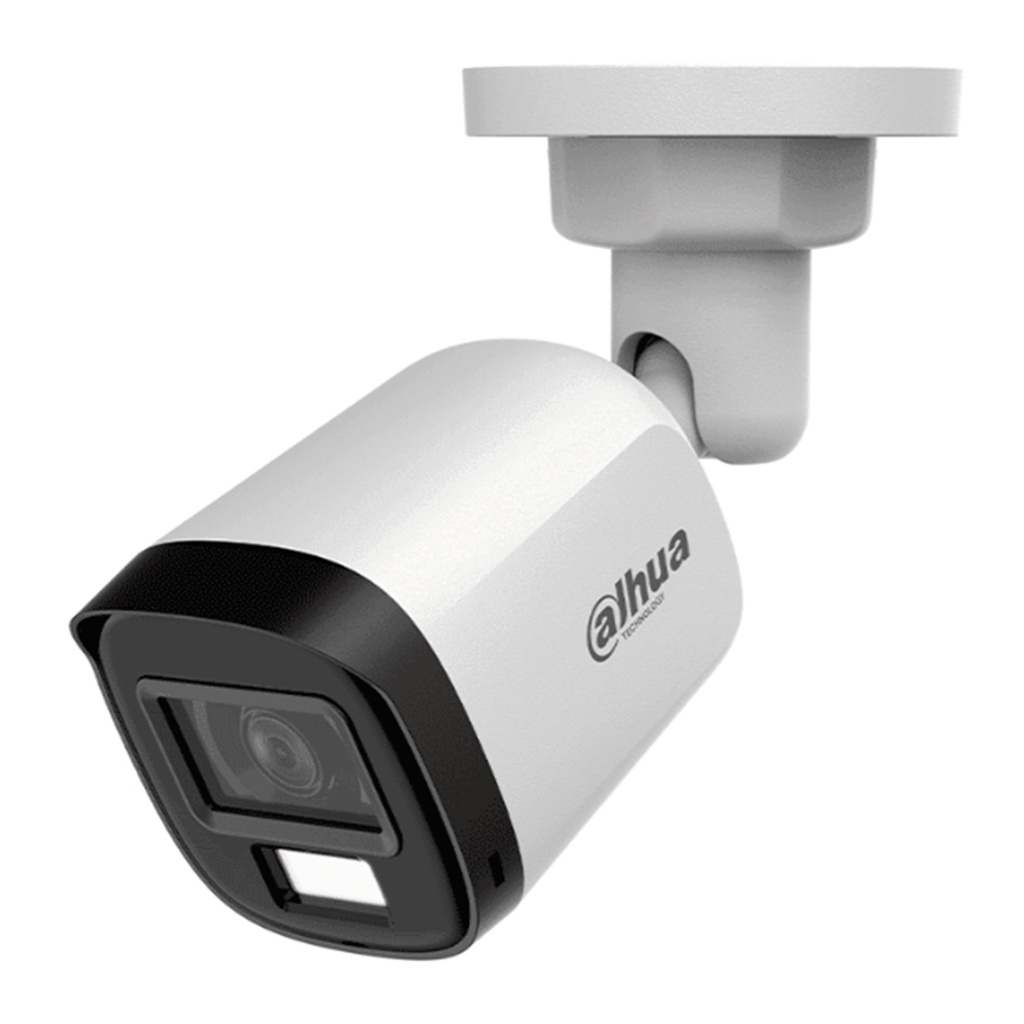[DH-HAC-B1A51N-U] Dahua - Cámara Bullet [5MP] Lente 2.8mm Smart IR [Plastico] [Serie Cooper] 