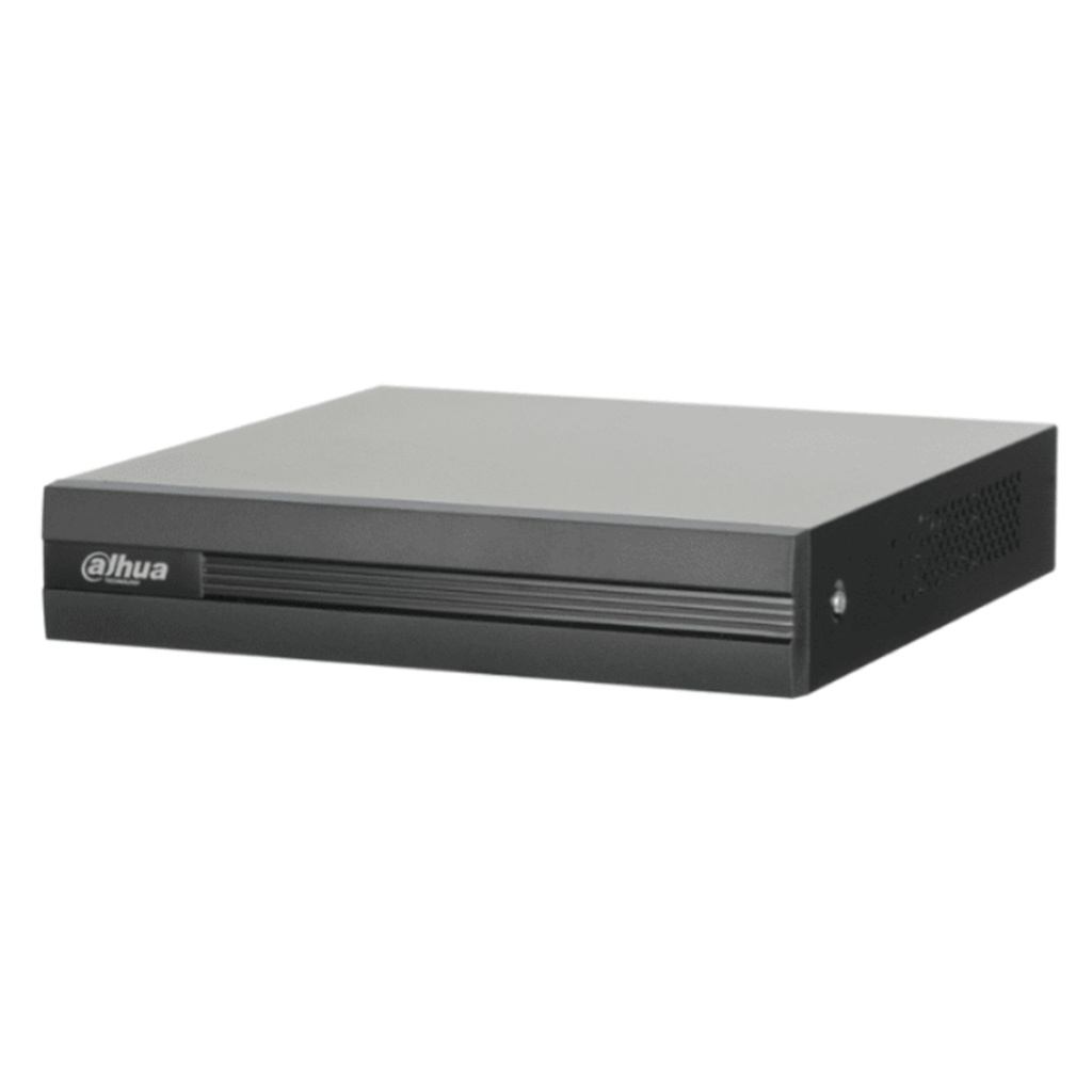 [DH-XVR1B08H-I] Dahua - DVR de 8 Canales [5Mp] / 1080p WizSense y Cooper-I H.265+ Admite hasta 12 Canales IP y 8 Canales con SMD Plus para Detección Avanzada [Serie Cooper] 