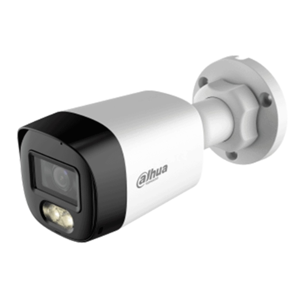 [DH-HAC-HFW1500RLN-IL-A] Dahua - Cámara Bullet [5MP] con Audio Lente 2.8mm Smart Dual Light [Plastico] [Serie Lite] 