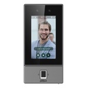 [DHI-ASI6214S-PW] Dahua - Control de Acceso con Pantalla Táctil de 4.3" y Reconocimiento Facial (6.000 Usuarios 6.000 Rostros 10.000 Tarjetas IC Mifare 6.000 Claves 6 Huellas 300.000 Registros) Puerto PoE Comunicación TCP/IP y Wi-Fi para Interiores y Exteriores [Serie FACT]