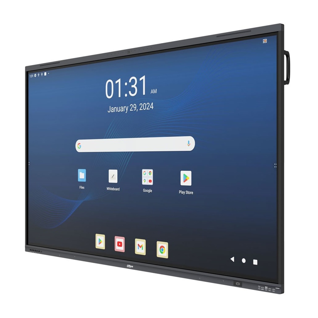 [DHI-LPH86-MC480-U] Dahua - Pantalla Interactiva Tactil 86" Android 15 Ultra HD 4K 3840×2160 de 75" Camara Web 8MP