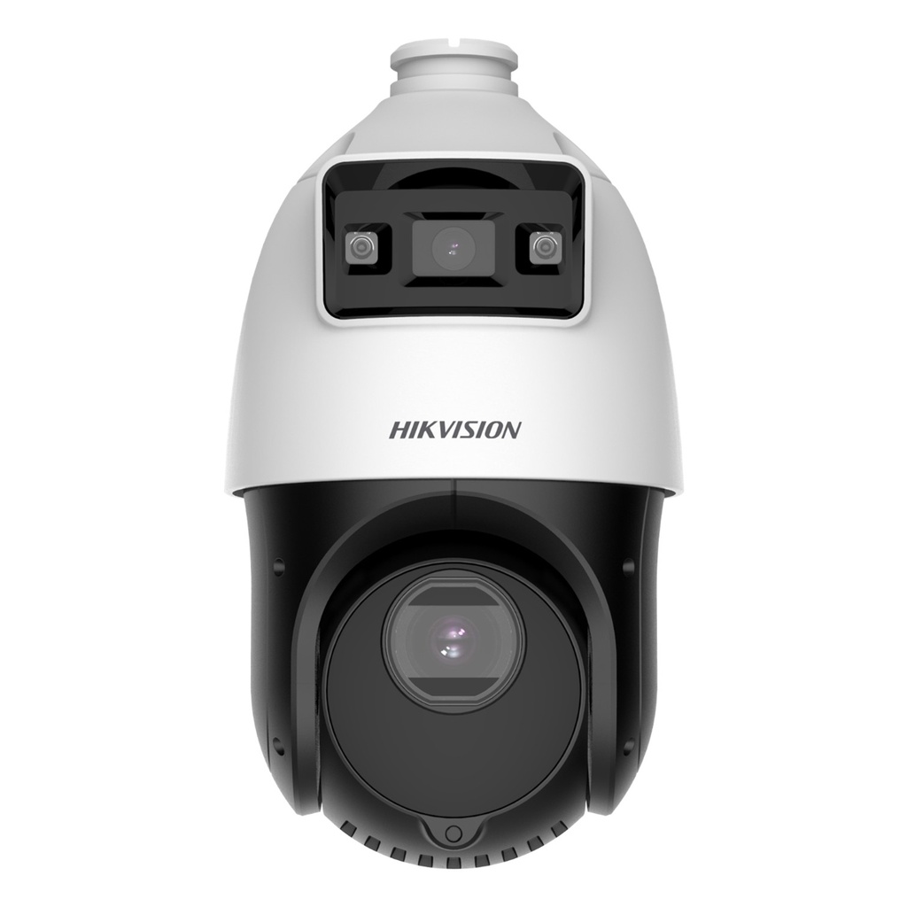 [DS-2SE4C415MWG-E/14(F0)] Hikvision - Cámara Domo PTZ IP [4Mp] 15X Zoom 100 mts IR IP66 PoE+ Entrada y Salida de Audio y Alarma