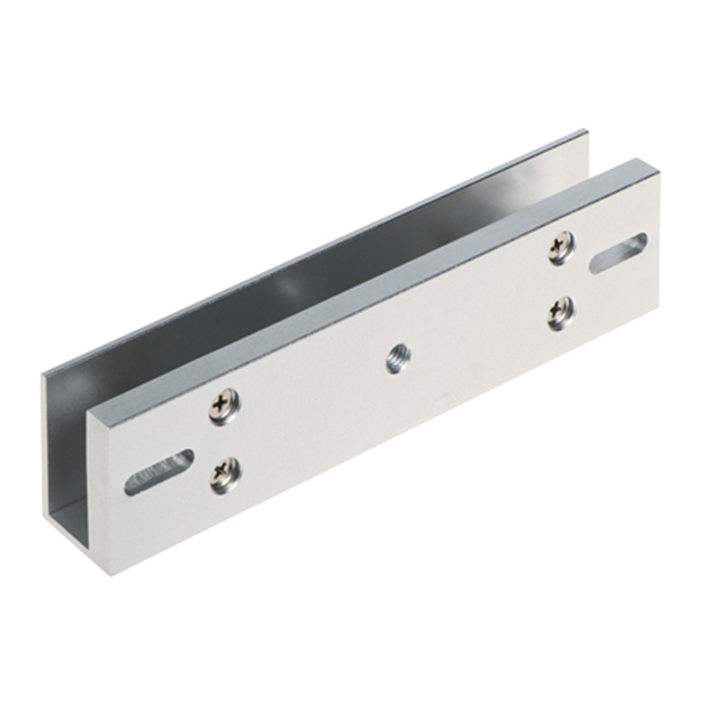 [DHI-ASF180U-V1] Dahua - Bracket Base o Soporte Tipo U para Cerradura Magnetica de 400 Lbs (180 Kgs) Compatible con DHI-ASF180A-V1