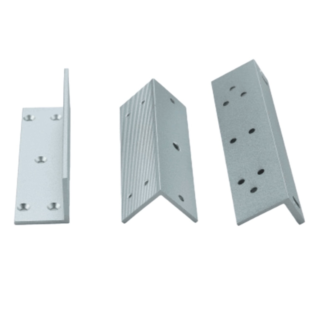 [DHI-ASF180ZL-V1] Dahua - Bracket Base o Soporte Tipo ZL para Cerradura Magnetica de 400 Lbs (180 Kgs) Compatible con DHI-ASF180A-V1