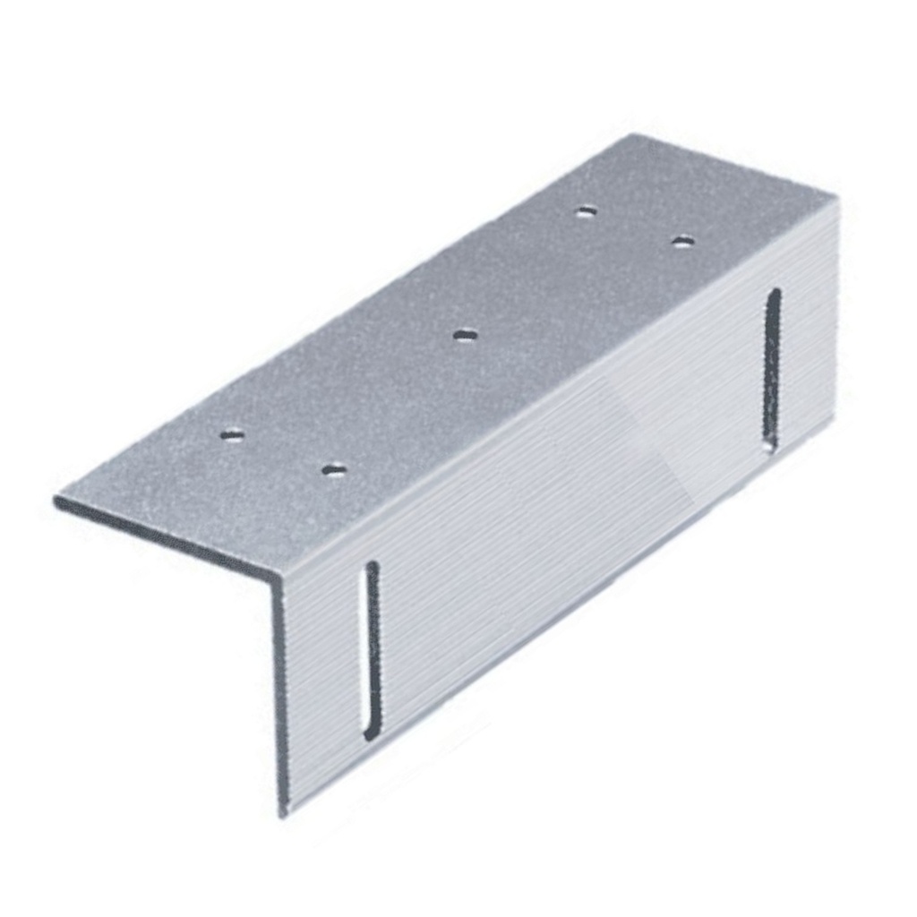 [DHI-ASF180L-V1] Dahua - Bracket Base o Soporte Tipo L para Cerradura Magnetica de 400 Lbs (180 Kgs) Compatible con DHI-ASF180A-V1