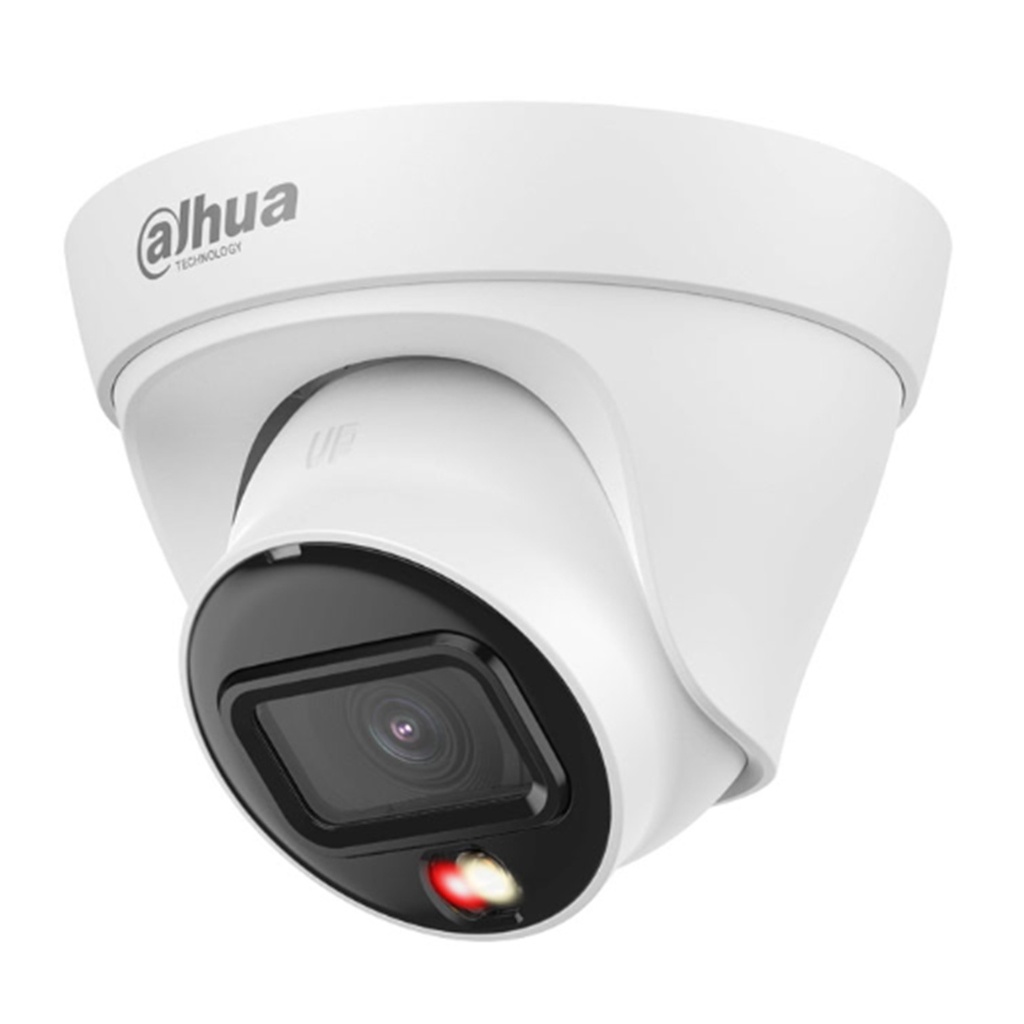 [DH-IPC-HDW1239T1-IL] Dahua - Cámara Domo IP 1080p [2MP] Lente 2.8mm Smart Dual Light IP67 [Plástico] [Serie 1]