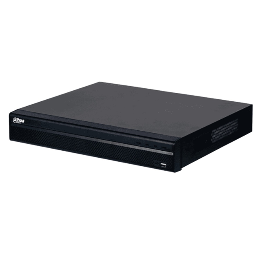 [DHI-NVR4216-EI] Dahua - NVR de 16 Canales IP [16Mp] con Tecnología WizSense y Smart H.265+ 2 HDD SMD Plus Conteo de Personas [Serie 4]