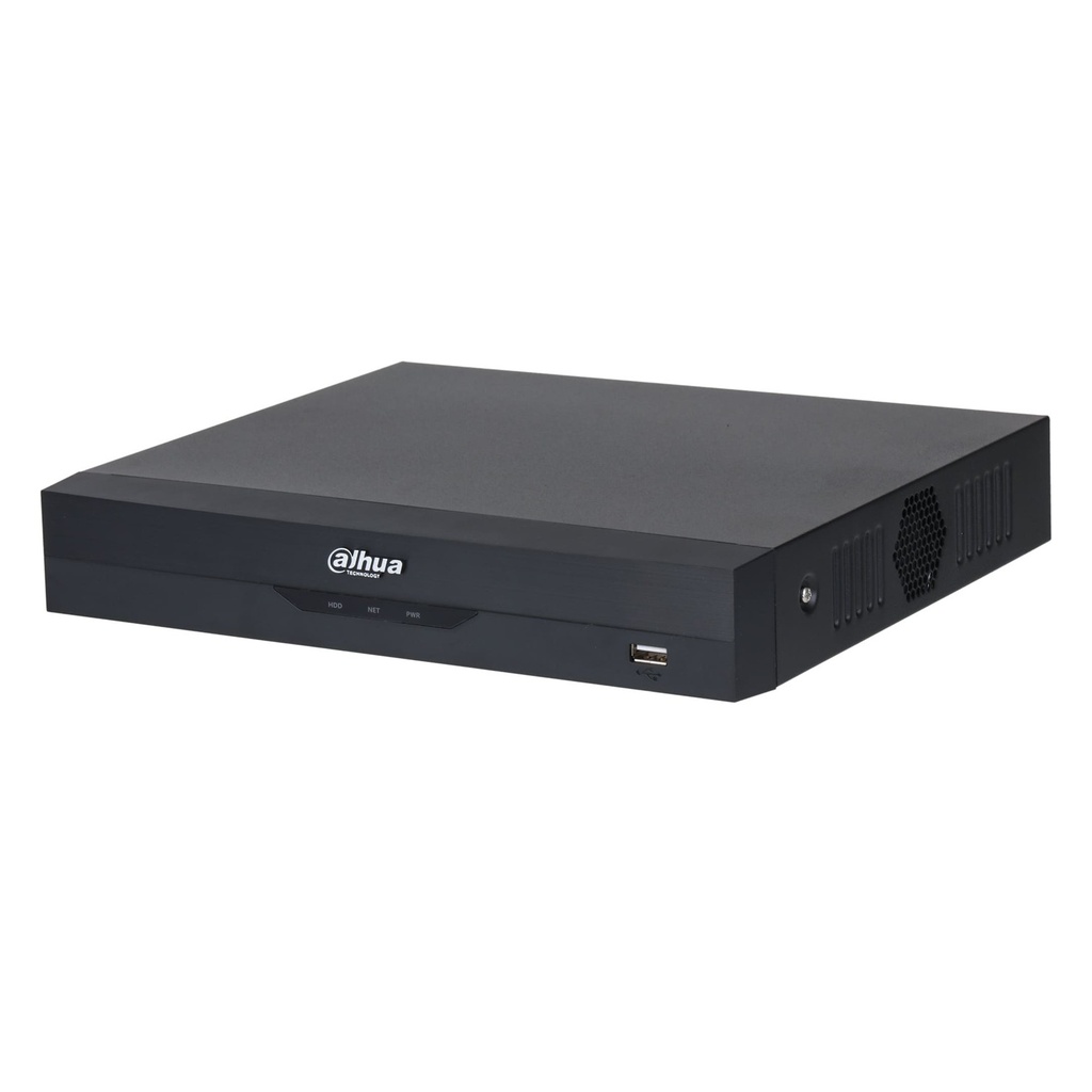 [DHI-NVR2116HS-I2] Dahua - NVR de 16 Canales 4K con Inteligencia Artificial WizSense H.265+ con 6 Canales con SMD Plus 1 HDD de hasta 10Tb 1 Canal con Reconocimiento Facial [Serie 2]