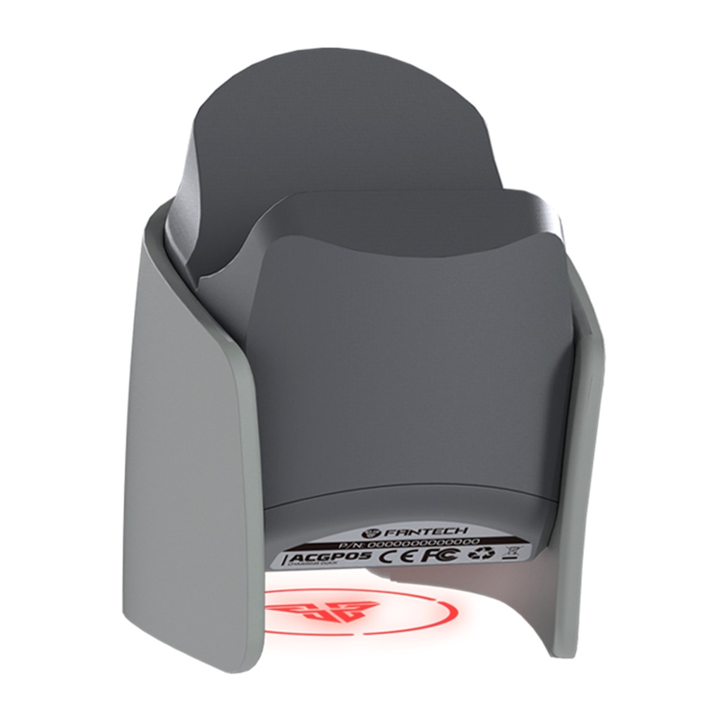 [ACGP05-GY] Fantech - Estación de Carga Para Control Ps5 [Gris]