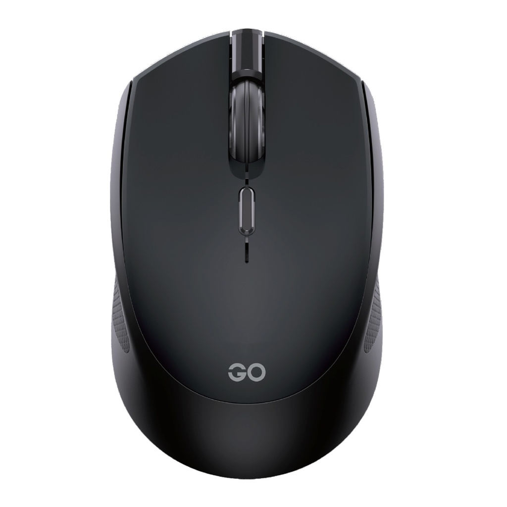 [W190D-BK] Fantech - Mouse Go Inalambrico [Negro]