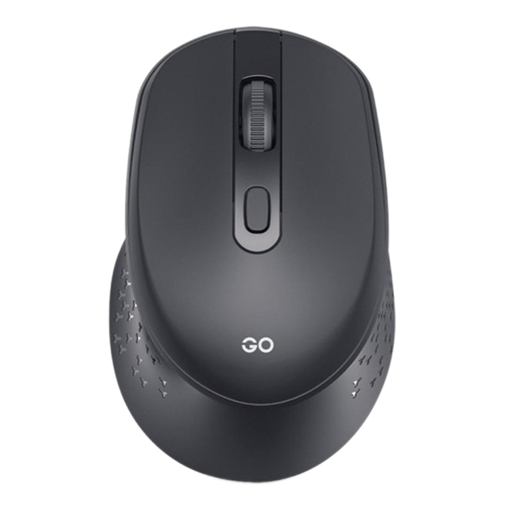 [W606-BK] Fantech - Mouse Go Inalambrico [Negro]