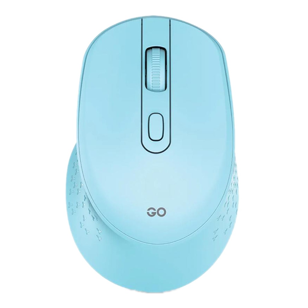 [W606-BL] Fantech - Mouse Go Inalambrico [Azul]