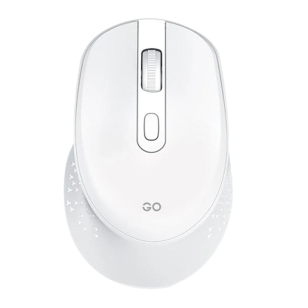 [W606-WH] Fantech - Mouse Go Inalambrico [Blanco]