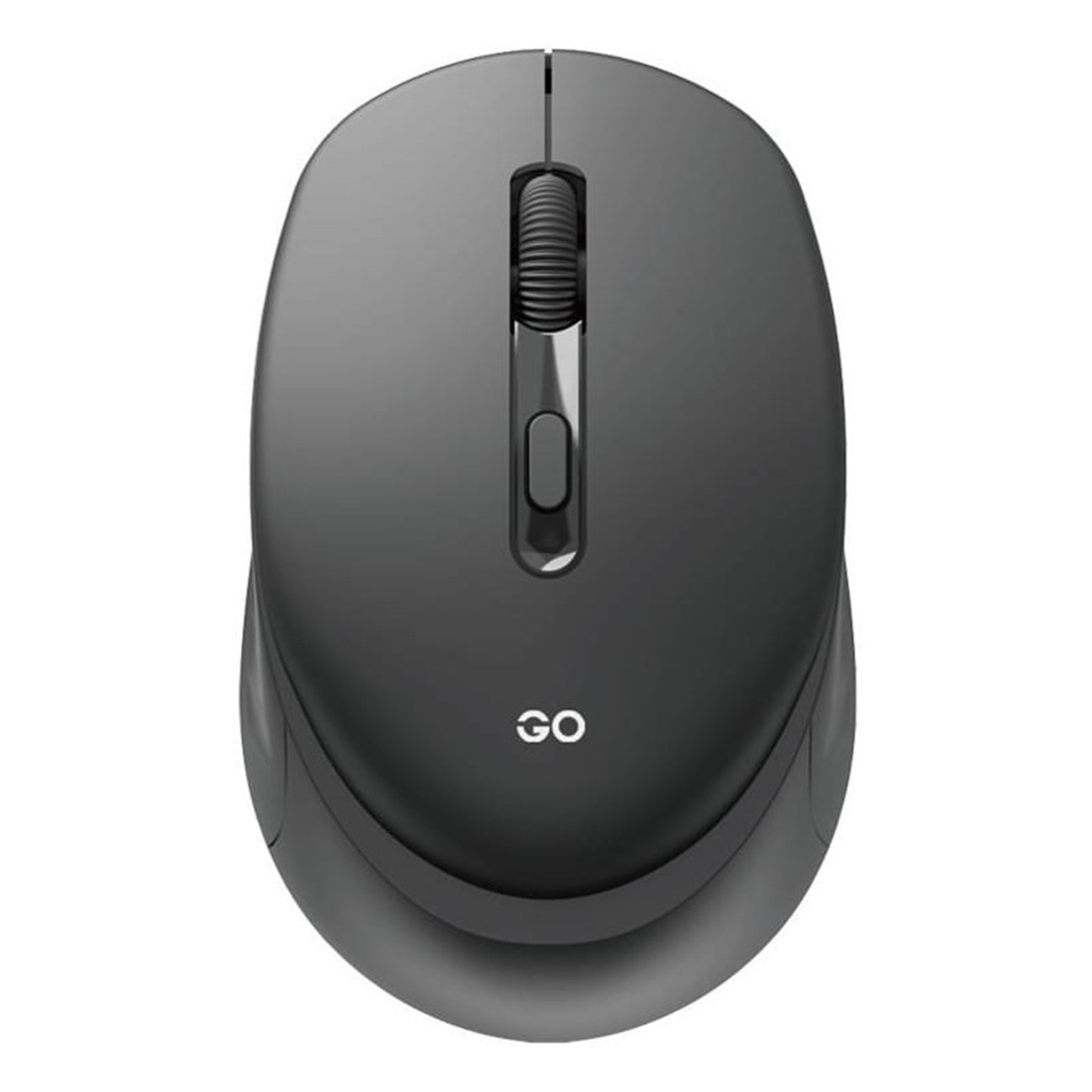 [W609-BK] Fantech - Mouse GO Inalambrico [Negro]