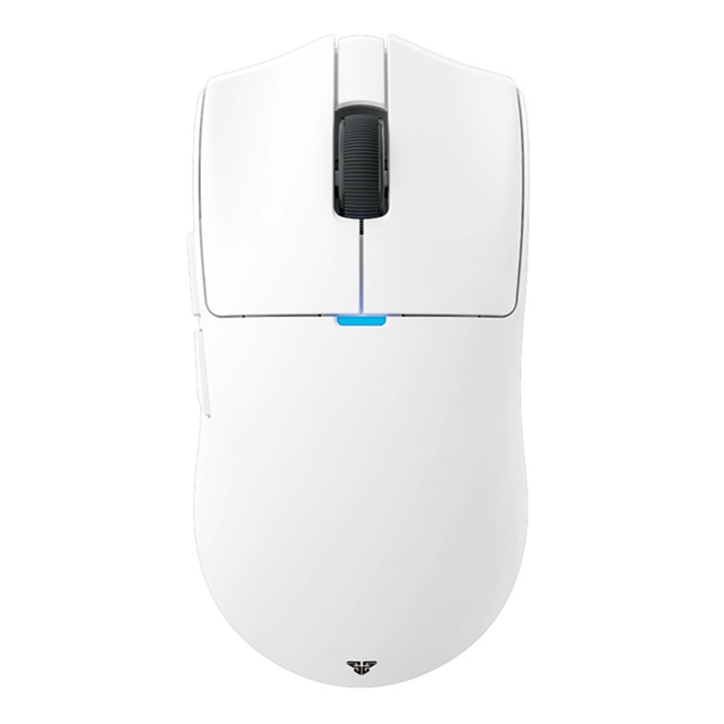 [WG13E-WH] Fantech - Mouse Tanto E Inalambrico con Dock de Carga Gaming [Blanco]