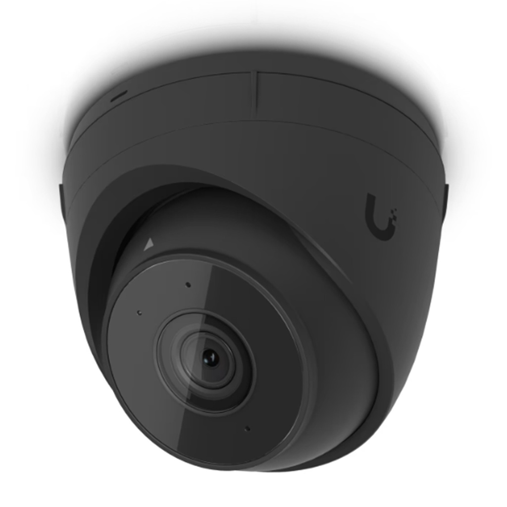 [UVC-G5-Turret-Ultra-B] Ubiquiti - Cámara IP PoE+ 2K [4Mp] UniFi Protect G5 Turret Ultra Compacta para Exterior Ángulo 102.4 Visión Nocturna hasta 30mts Micrófono [Negro]