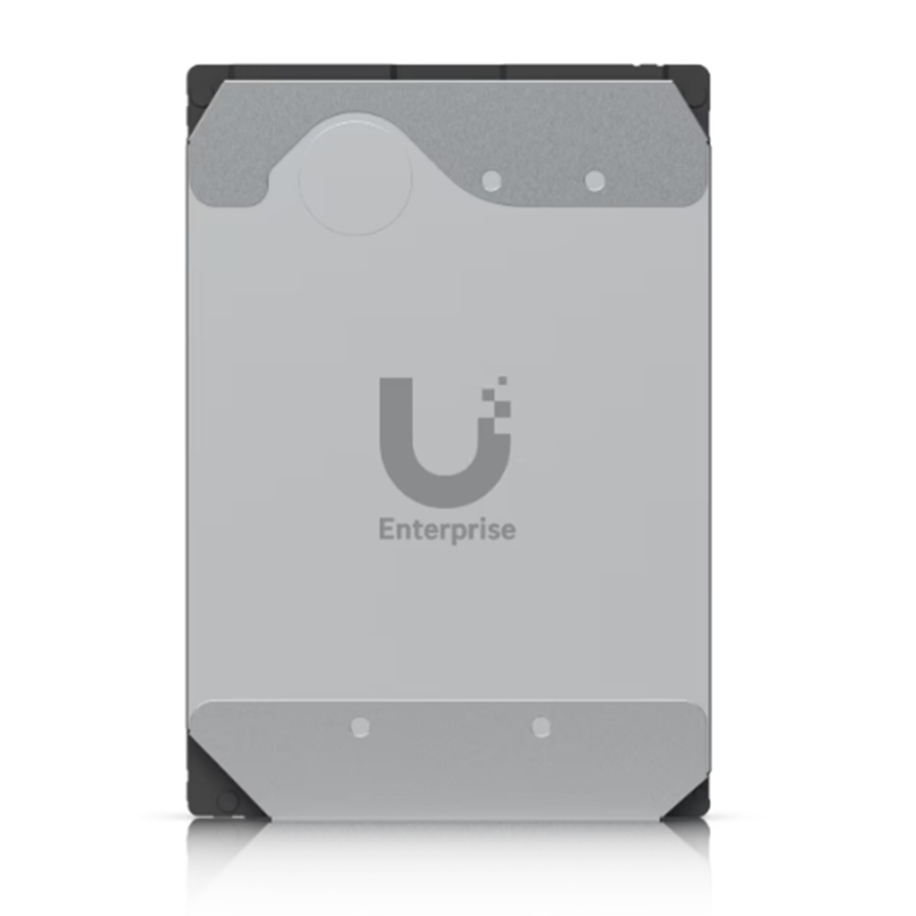 [UACC-HDD-E-16TB] Ubiquiti - Disco Duro SATA 3.5" HDD 16Tb de Nivel Empresarial (Enterprise) Ideal para Sistemas NAS y de Seguridad de Cámaras UniFi con uso Intensivo de Almacenamiento