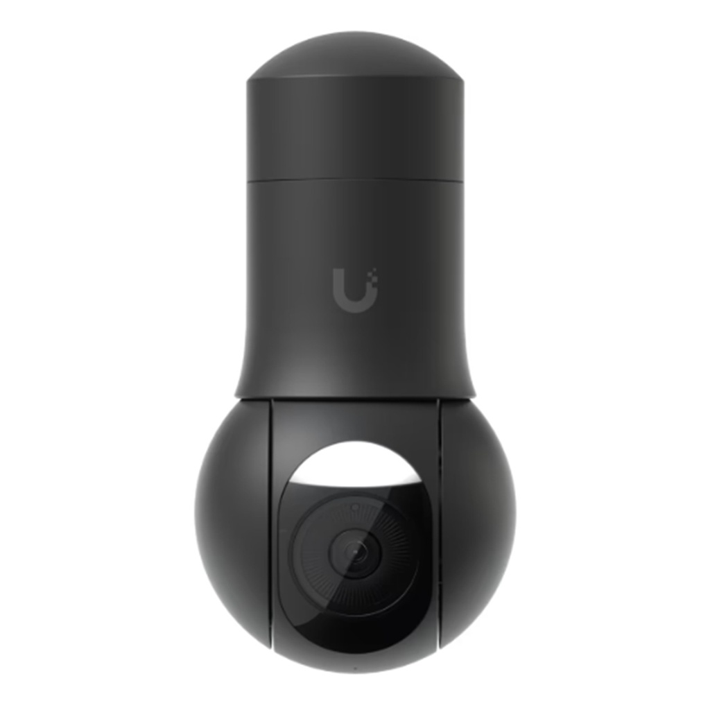 [UVC-G5-PTZ-B] Ubiquiti - Cámara IP POE+ UniFi G5 PTZ 2K [4Mp] Control de Giro e Inclinación Zoom Óptico 2X Visión Nocturna IR 20 Metros Interior/Exterior [Negro]