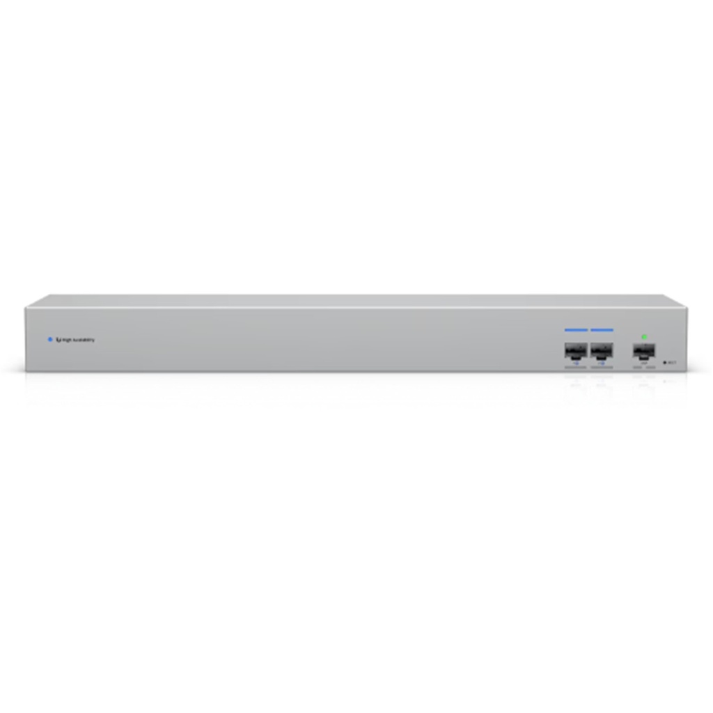 [USW-WAN] Ubiquiti - Switch WAN de 10G SFP+ que enlaza dos UniFi Gateways en modo sombra hacia un único proveedor de Internet (ISP)