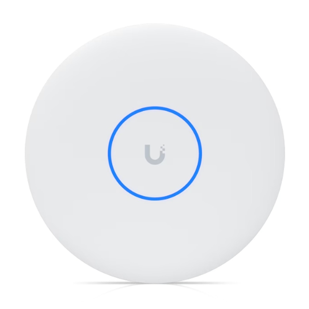 [U7-Pro-XGS] Ubiquiti - Punto de Acceso WiFi-7 de 8 Flujos PoE++ Triple Banda con Puerto Multi-Gig 10/5/2.5/1 GbE Cobertura de 160 Metros (6 dBi en 6 GHz - 6 dBi en 5 GHz - 4 dBi en 2.4 GHz) [Blanco]