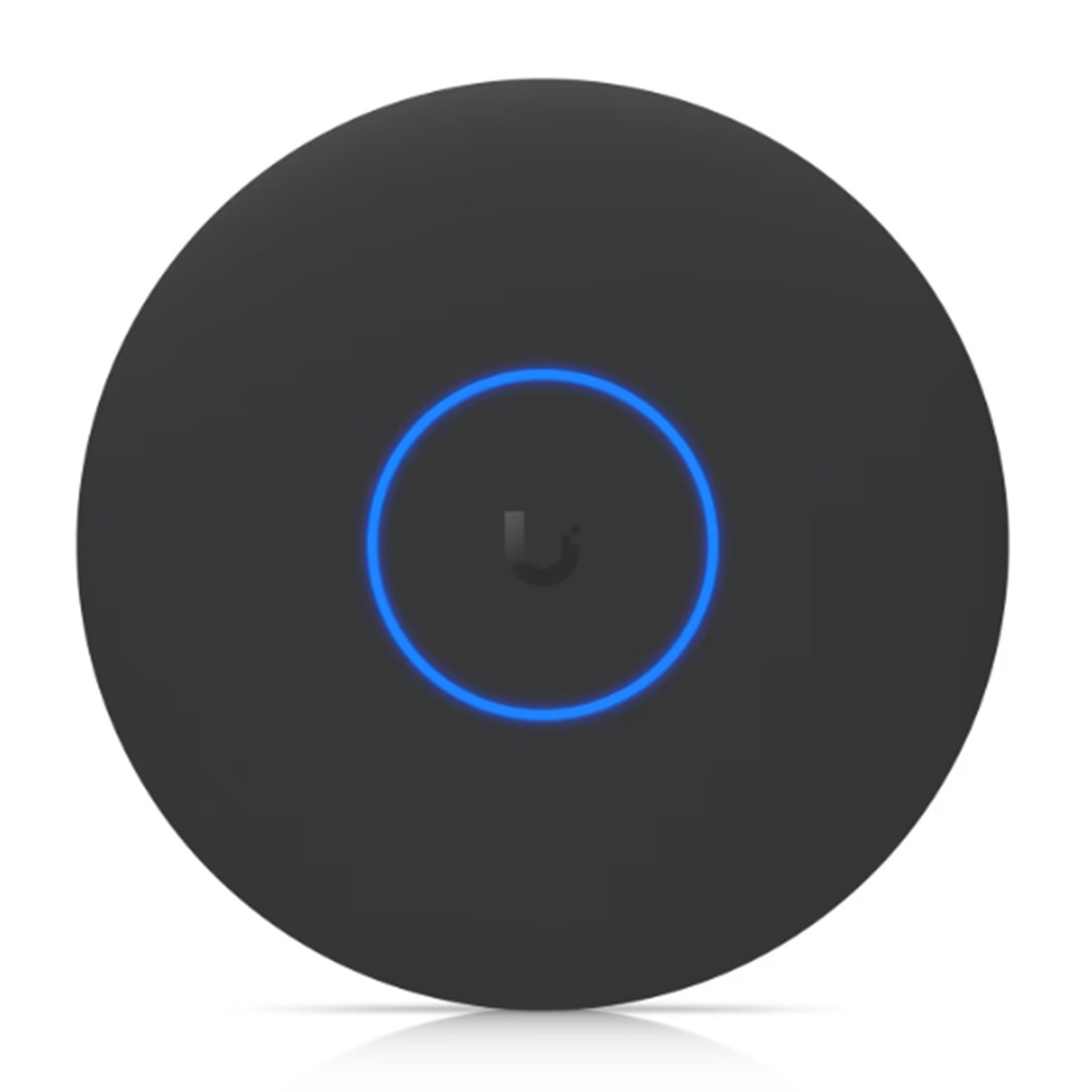 [U7-Pro-XGS-B] Ubiquiti - Punto de Acceso WiFi-7 de 8 Flujos PoE++ Triple Banda con Puerto Multi-Gig 10/5/2.5/1 GbE Cobertura de 160 Metros (6 dBi en 6 GHz - 6 dBi en 5 GHz - 4 dBi en 2.4 GHz) [Negro]