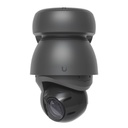 [UVC-AI-PTZ-B] Ubiquiti - Cámara IP PoE++ UniFi Protect PTZ 4K [4Mp] AI Industrial Zoom Óptico 22x Visión Nocturna IR 100 Metros Reconocimiento Facial y Placas Protección IP66 Movimiento 360 [Negro]