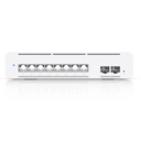 [USW-Pro-XG-8-PoE] Ubiquiti - Switch PoE++ USW Pro XG 8 Puertos PoE Switch Capa 3 Etherlighting de 8 Puertos 10GbE (Todos PoE++) y 2 Puertos SFP+ con Disponibilidad PoE de 155W