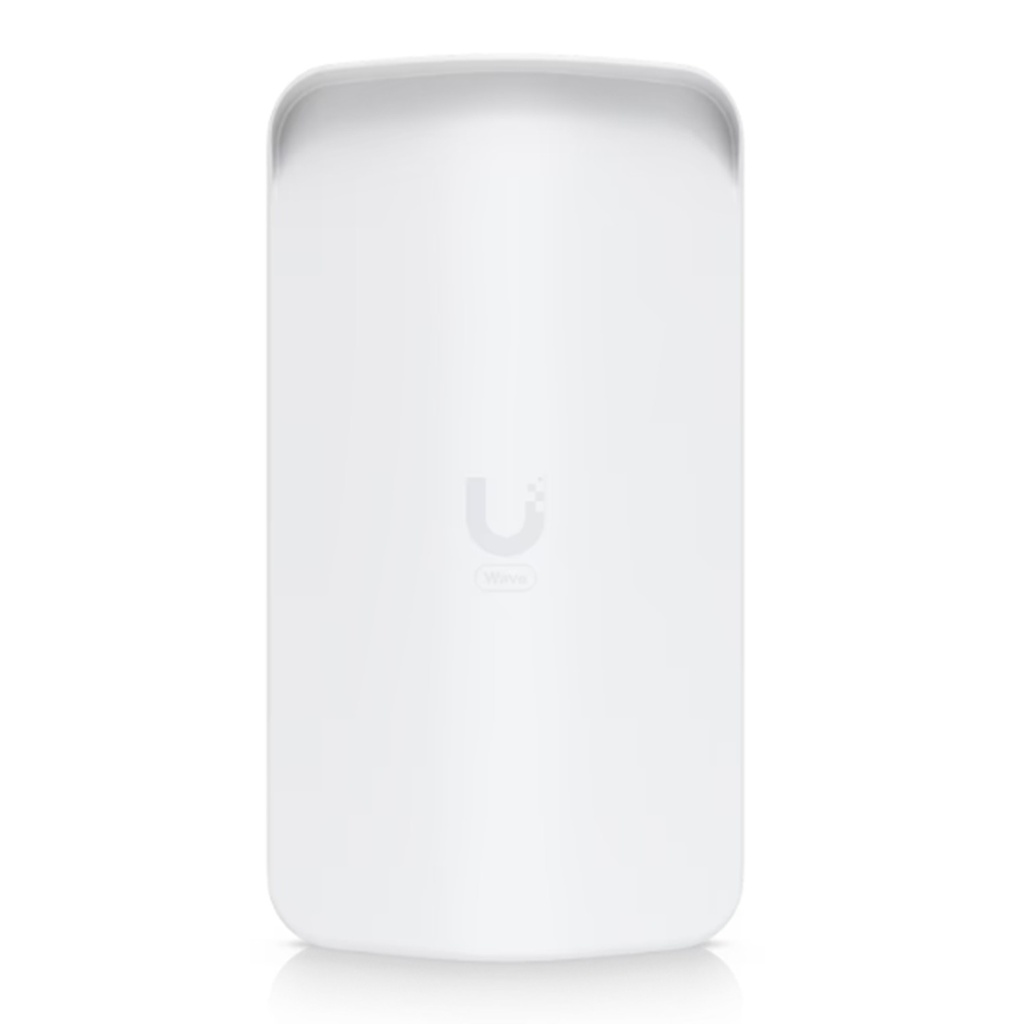 [Wave-AP-Gen2] Ubiquiti - Punto de Acceso PtMP Cobertura Sectorial de 90 grados Multipunto Tecnología Wave en 60 Ghz Velocidad Simétrica de 2,7 Gbps y Conectores de Antena para Extensión de Rango de 5 GHz