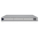 [USW-Pro-XG-48] Ubiquiti - Switch UniFi Capa 3 de 48 Puertos 16 Puertos 2.5 GbE 32 Puertos 10 GbE + 4 Puertos 25G SFP28 Pantalla Informativa